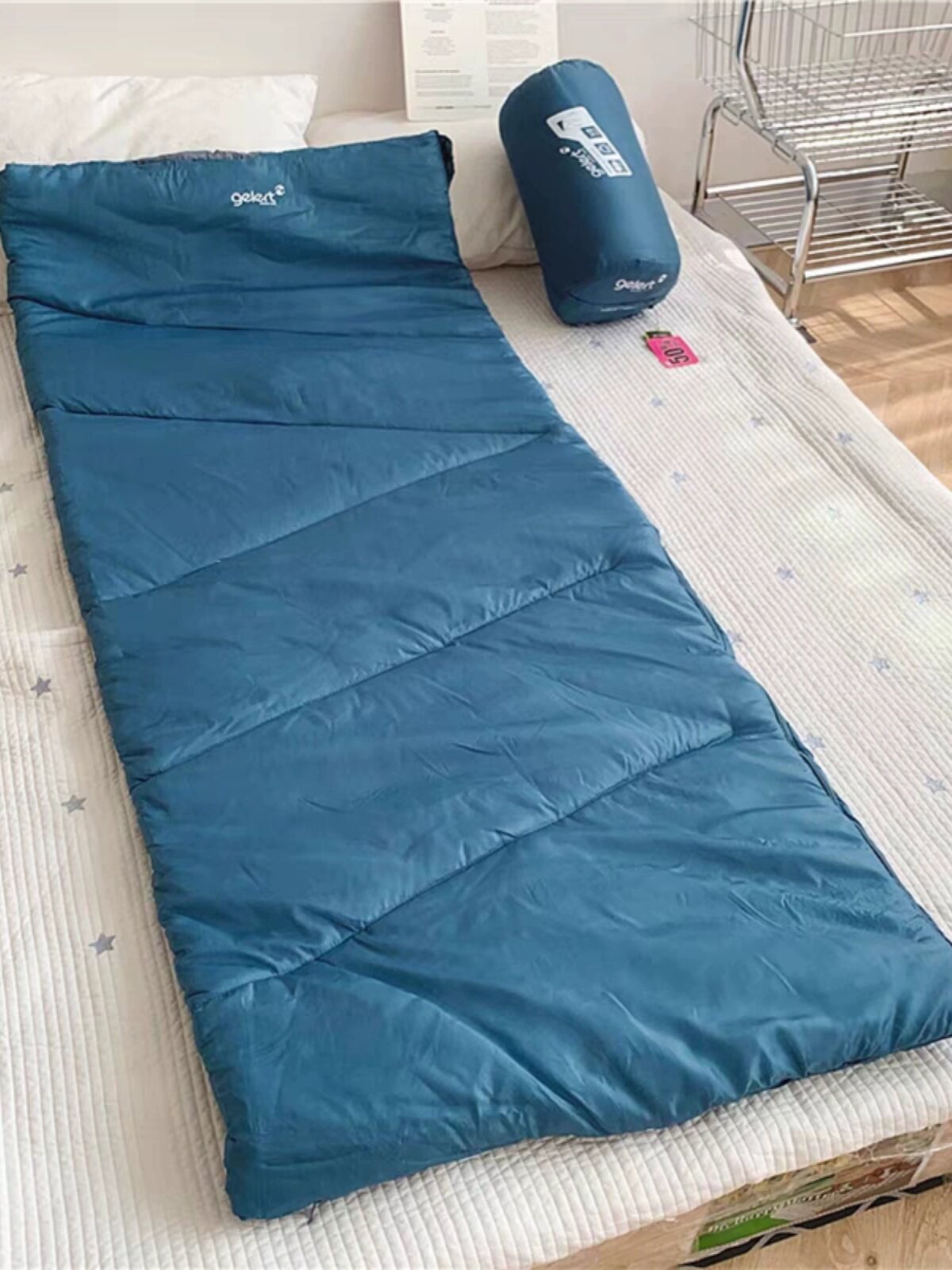 シュラフ 封筒型軽量コンパクト収納シュラフ