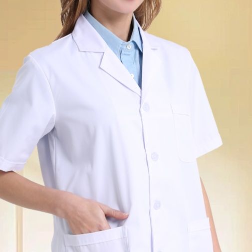 白衣 プロフェッショナル半袖診察衣
