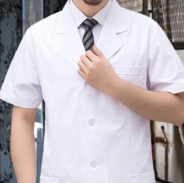 白衣 プロフェッショナル半袖白衣
