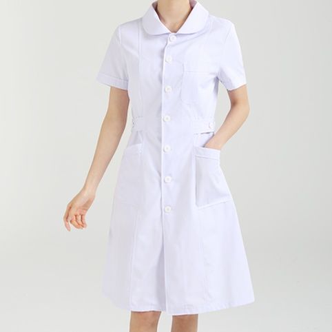 白衣 女性向け医療用クラシック白衣