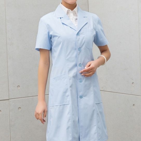 白衣 プロフェッショナル半袖医療白衣