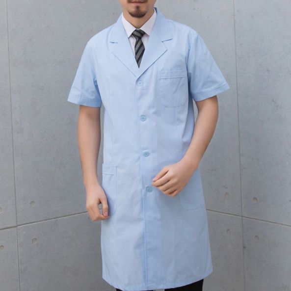 白衣 プロフェッショナル半袖医療白衣