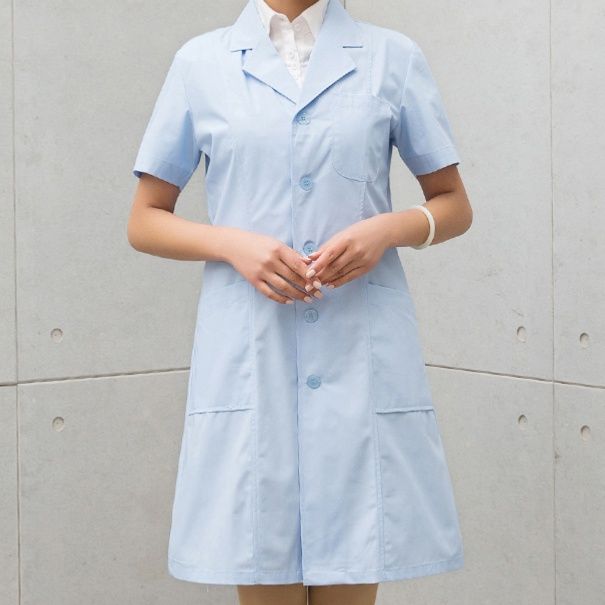 白衣 プロフェッショナル半袖医療白衣