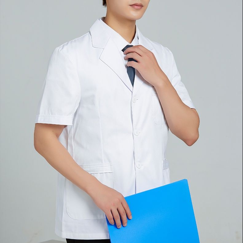白衣 プロフェッショナル半袖白衣