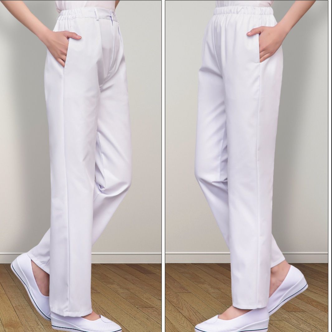 白衣 快適ストレッチ医療用パンツ
