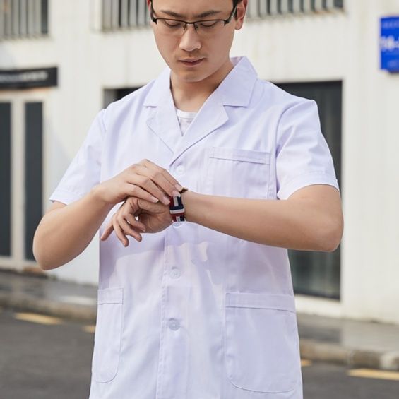 白衣 プロフェッショナル半袖白衣