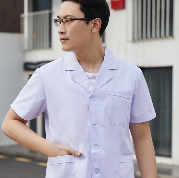 白衣 プロフェッショナル半袖白衣