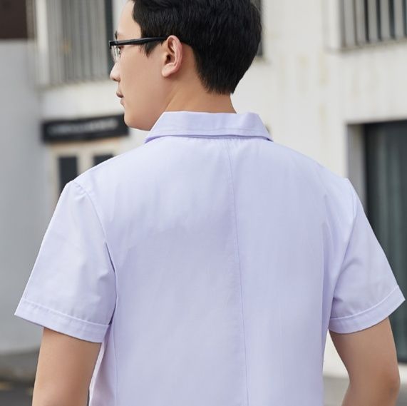 白衣 プロフェッショナル半袖白衣
