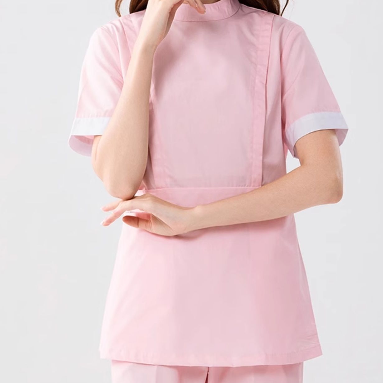 白衣 優美ケーシー白衣