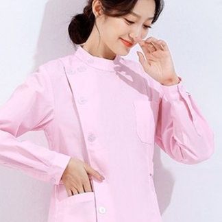 白衣 優美なシルエット医療ケーシー