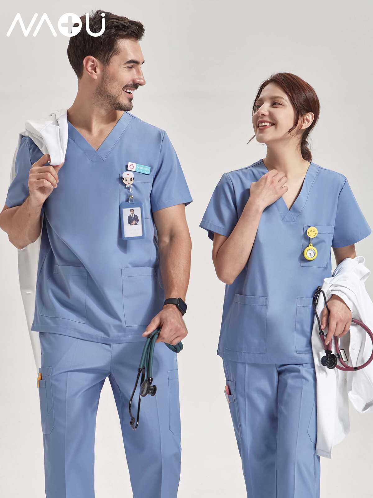 涼しいスクラブで医療現場の暑さを解消！快適な勤務を実現するおすすめ5選