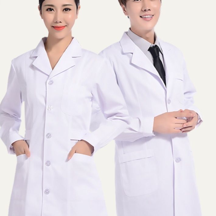 白衣 プロフェッショナル医療用長袖白衣
