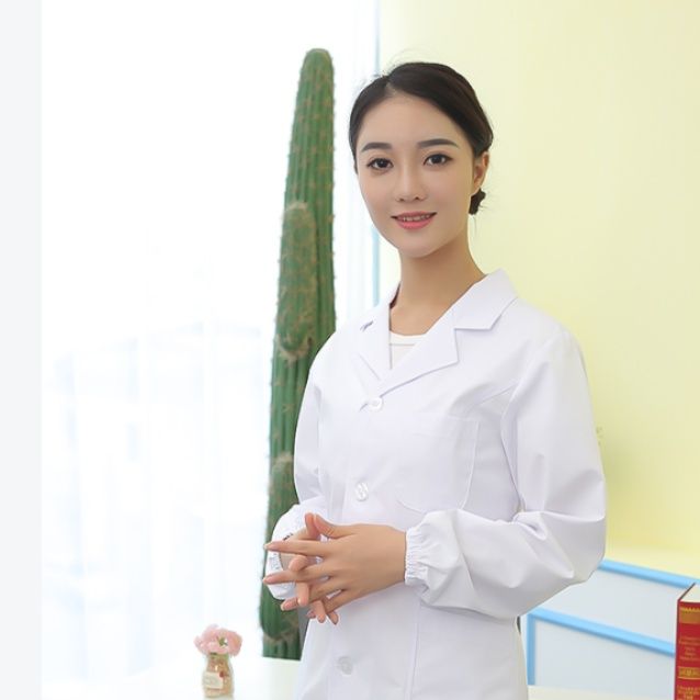 白衣 プロフェッショナル医療用長袖白衣