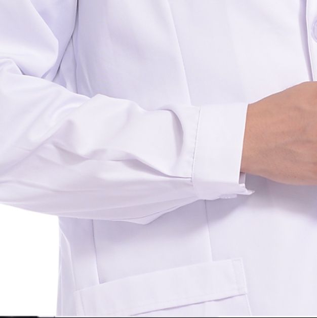 白衣 プロフェッショナル医療用長袖白衣