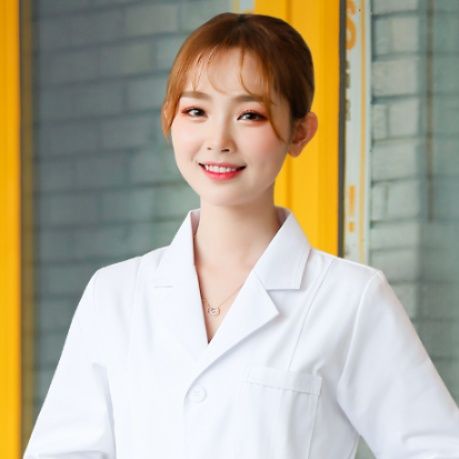 白衣 男女兼用長袖襟付き医療用白衣ロングコート