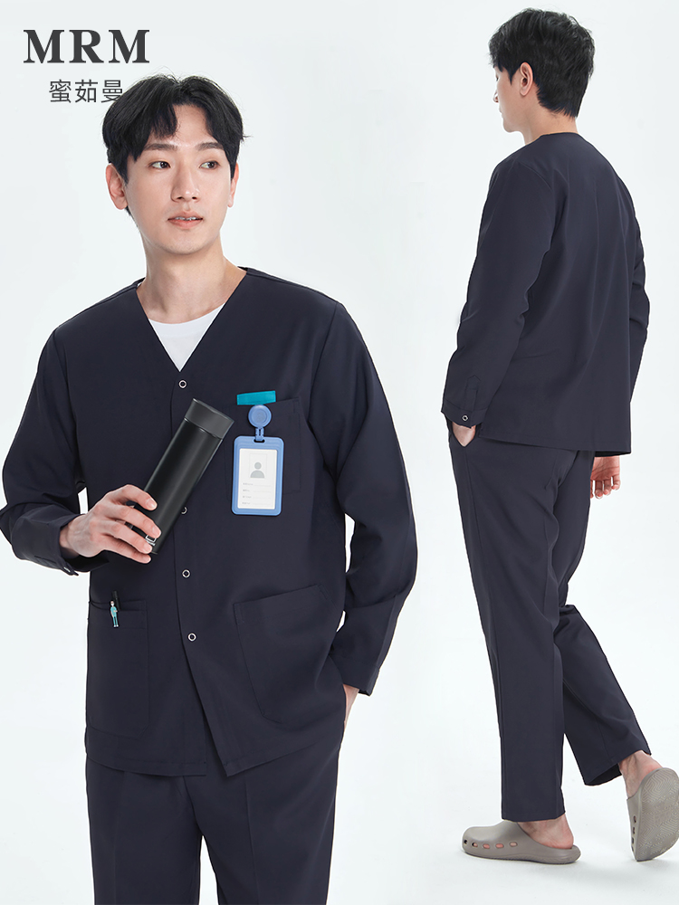 白衣 すっきり着こなし医療服