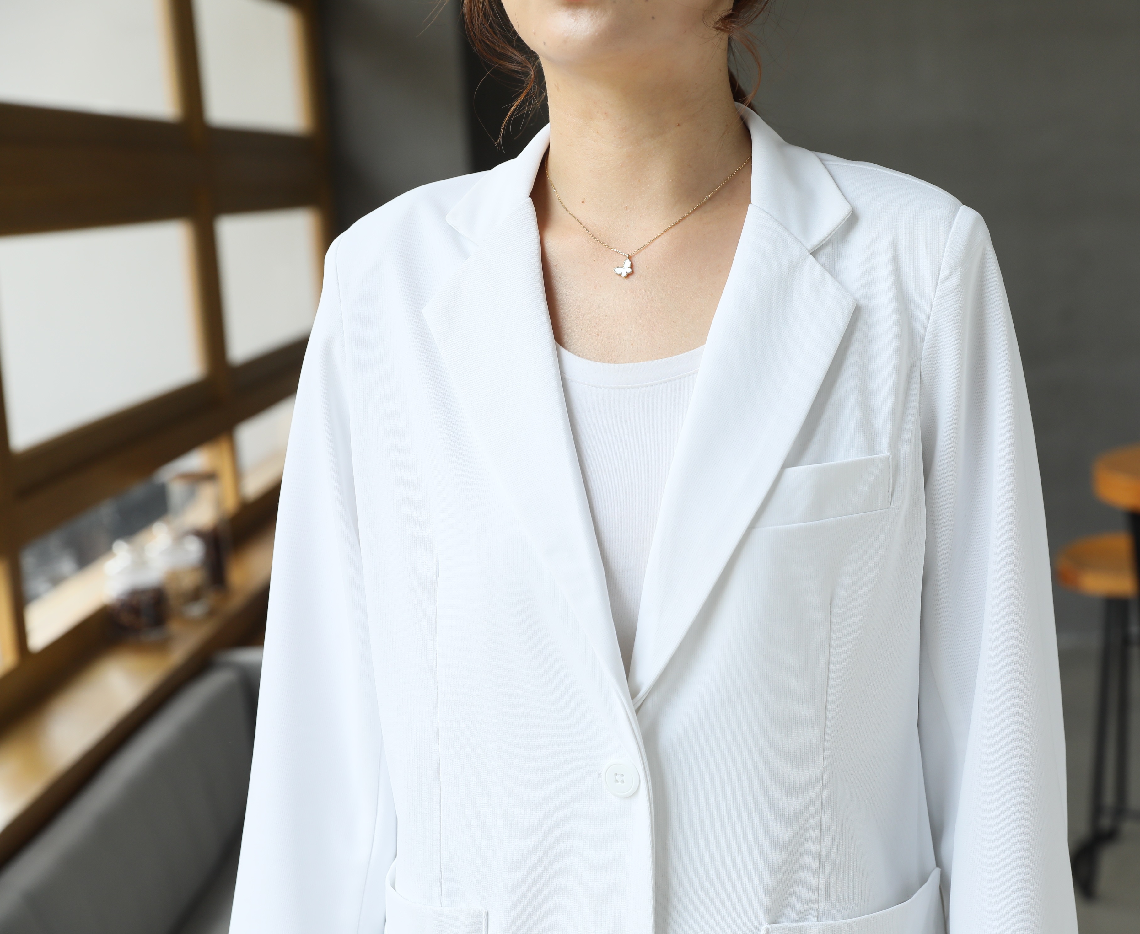 白衣 プロフェッショナル医療白衣