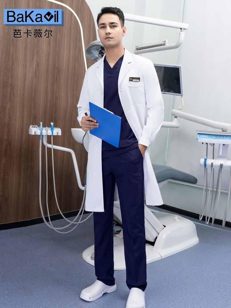 白衣 プロフェッショナル医療従事者用白衣