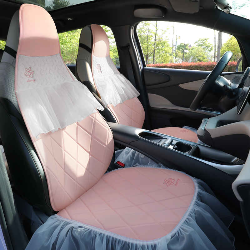 車シートカバー プリンセスレースシートカバー