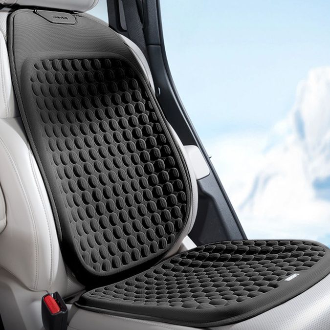 車シートカバー 立体冷感運転席カバー