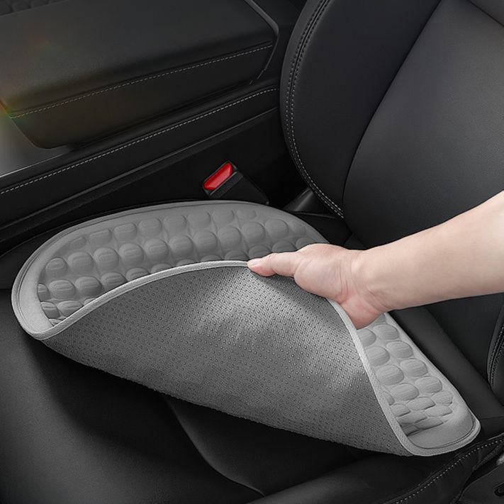 車シートカバー 立体冷感運転席カバー