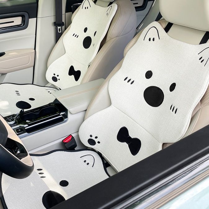 車シートカバー かわいい動物デザイン運転席シートカバー