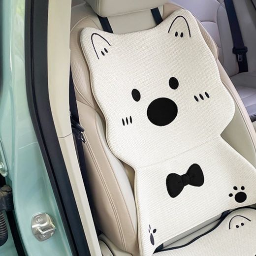 車シートカバー かわいい動物デザイン運転席シートカバー