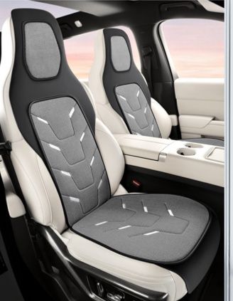 車シートカバー プレミアム矢印デザイン運転席カバー