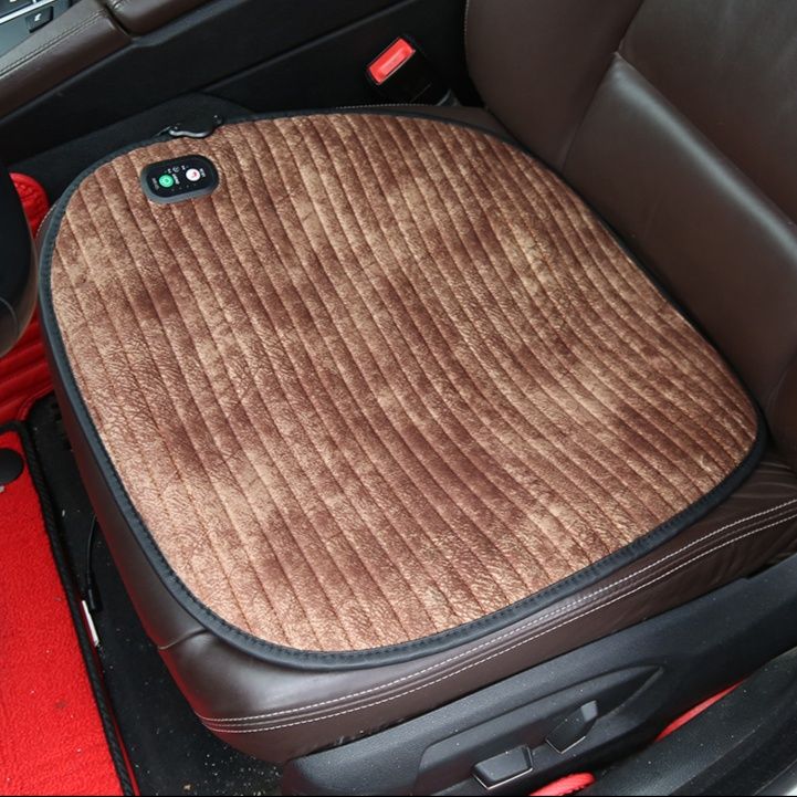 車シートカバー 速暖ふわふわシートヒーター