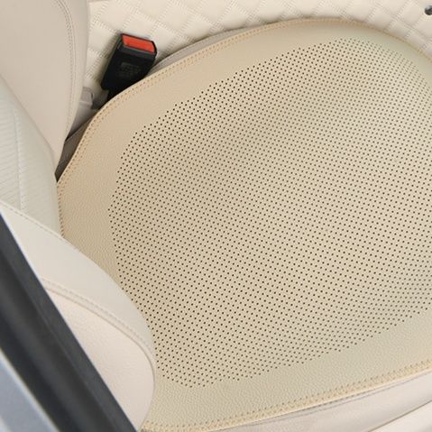車シートカバー 高級感ある運転席用通気性シートカバー
