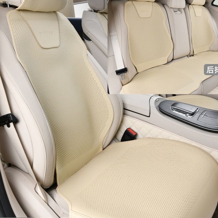 車シートカバー 高級感ある運転席用通気性シートカバー