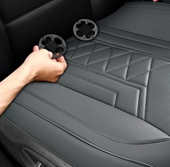 車シートカバー 高級感あふれる快適運転席シートカバー