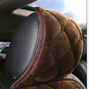 車シートカバー ふわもこキルティング運転席シートカバー