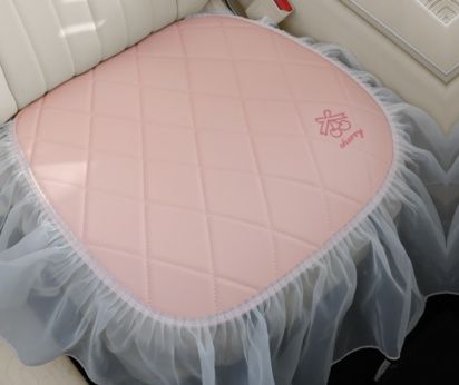車シートカバー プリンセスレースシートカバー