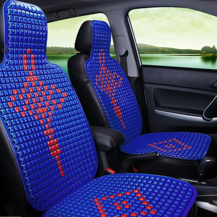 車シートカバー 立体凹凸マッサージシートカバー