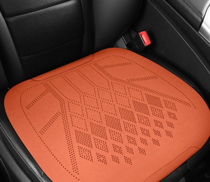 車シートカバー ダイヤ模様通気性運転席シートカバー