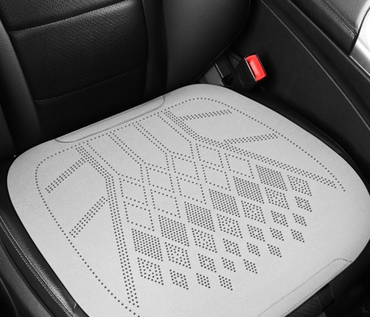 車シートカバー ダイヤ模様通気性運転席シートカバー