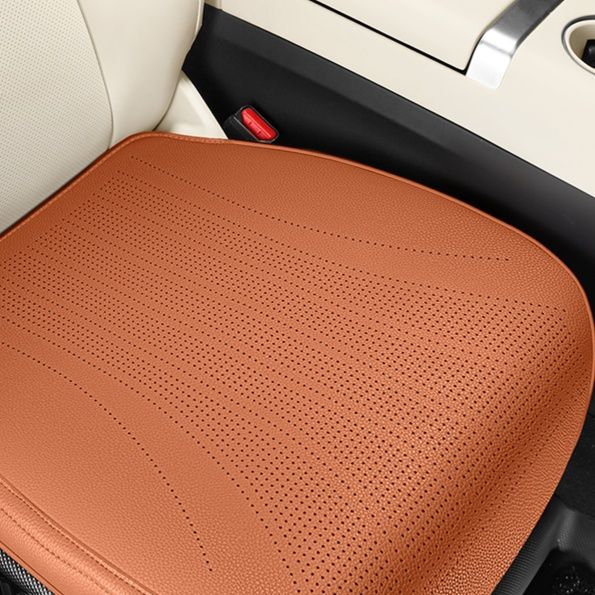 車シートカバー 高級パンチング加工運転席シートカバー