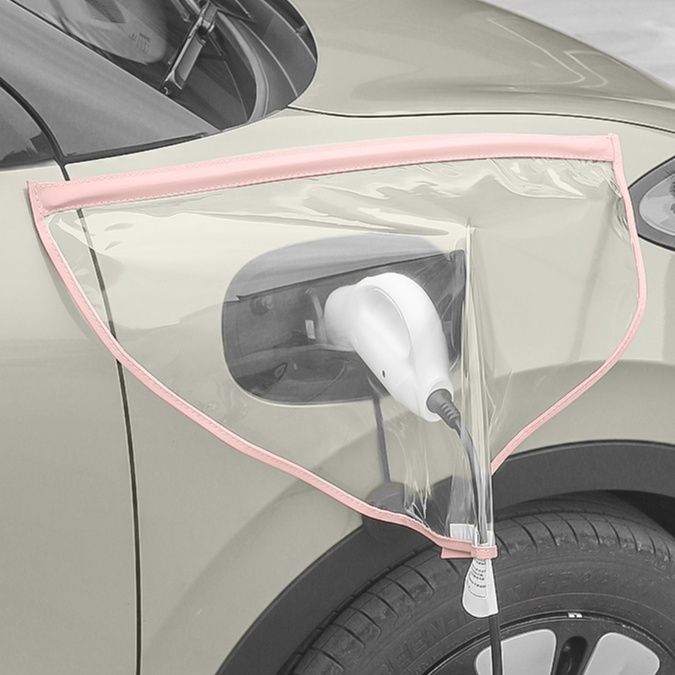 車シートカバー 充電口保護カバー防水タイプ
