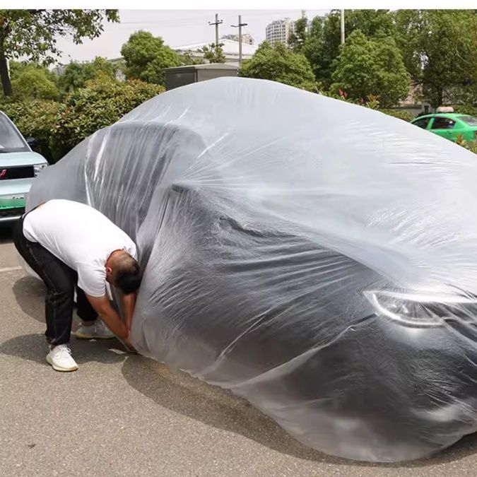 車シートカバー 完全防水使い捨て車カバー