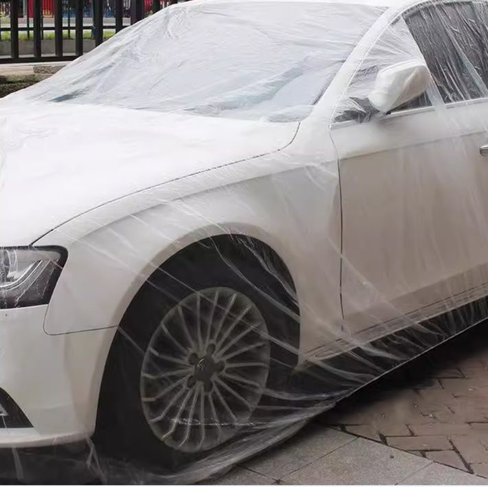 車シートカバー 完全防水使い捨て車カバー