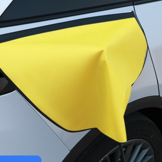 車シートカバー 磁力吸着防水ドアガード