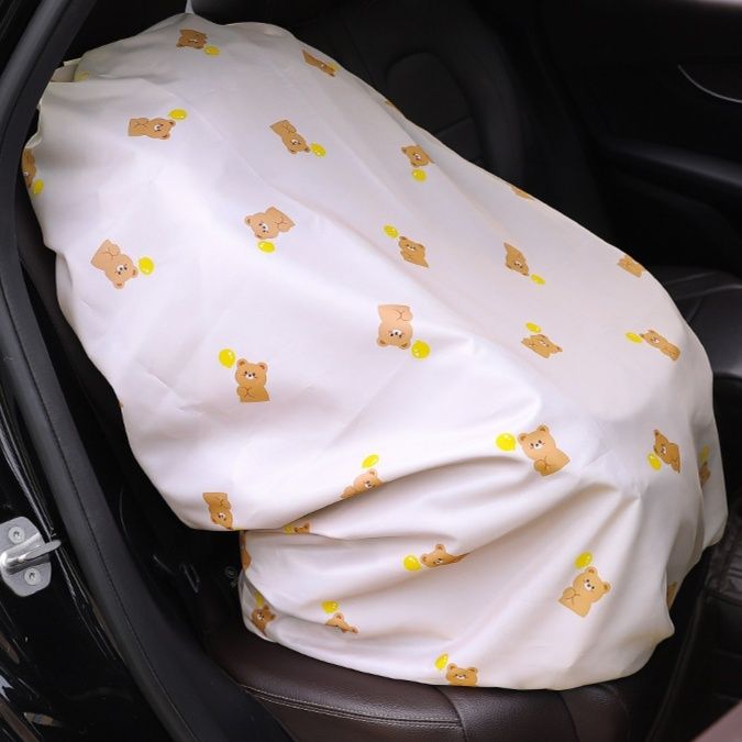 車シートカバー 赤ちゃん安心防水シートカバー