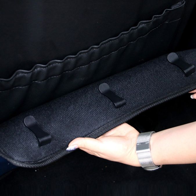 車シートカバー 座席背面保護カバー ペット柄