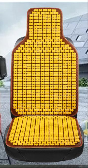 車シートカバー 竹編み模様ドライバーズシート