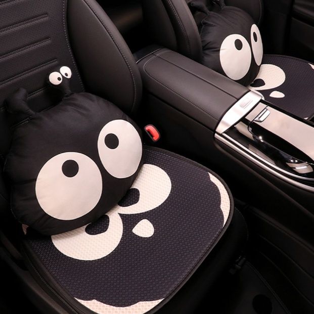 車シートカバー まるっと可愛い顔シートカバー