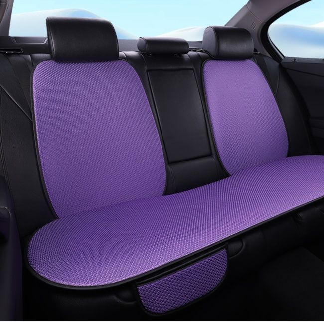 車シートカバー 快適メッシュ後部座席シートカバー