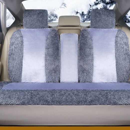 車シートカバー 高級キルティング後部座席シートカバー