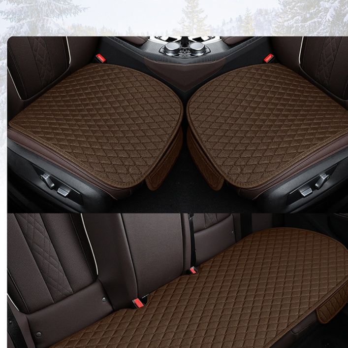 高級キルティング加工車シートカバー後部座席用