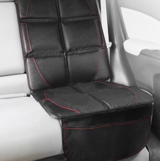 車シートカバー 多機能収納ポケット付き後部座席保護マット